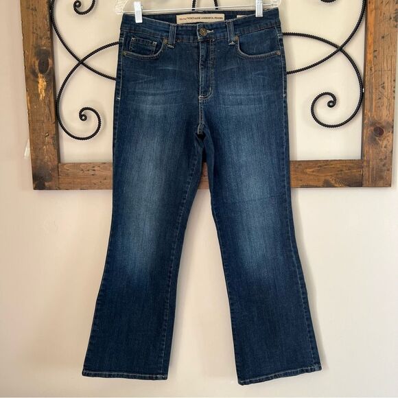 Vintage American Jeans By Nine West Bootcut Medium Wash Denim Size 10 - Picture 1 of 13